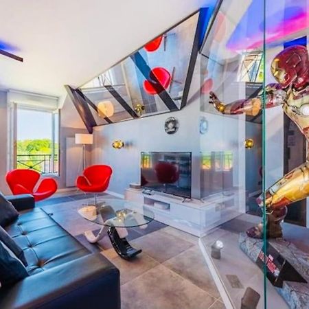 Appartement Disney Avengers, 5 Min Des Parcs Magny-le-Hongre Exteriér fotografie