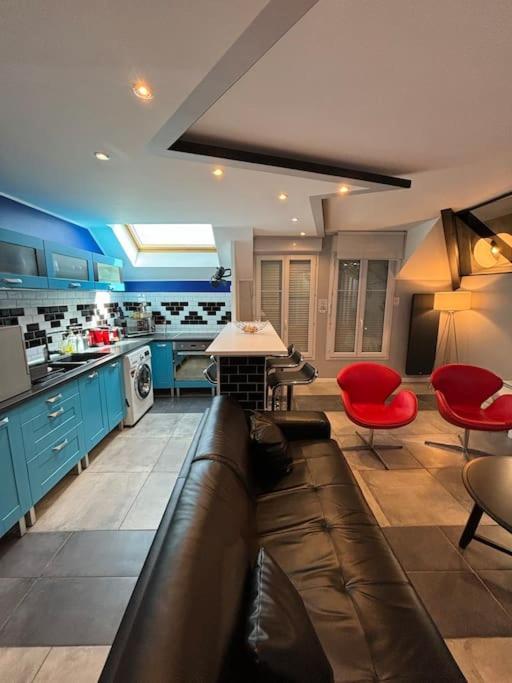 Appartement Disney Avengers, 5 Min Des Parcs Magny-le-Hongre Exteriér fotografie