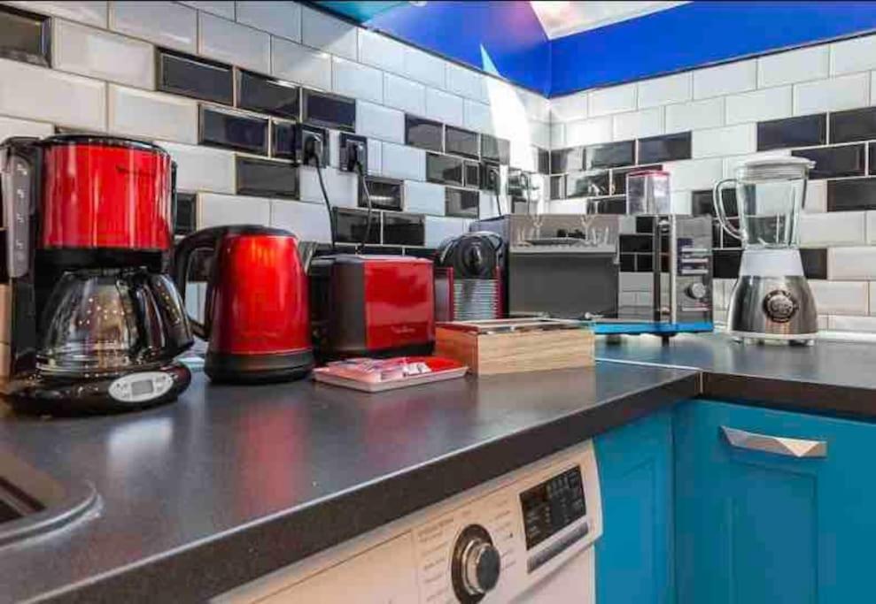 Appartement Disney Avengers, 5 Min Des Parcs Magny-le-Hongre Exteriér fotografie