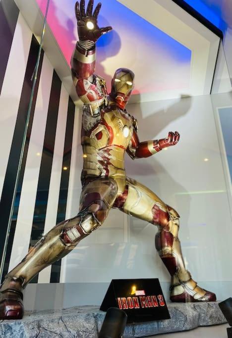 Appartement Disney Avengers, 5 Min Des Parcs Magny-le-Hongre Exteriér fotografie