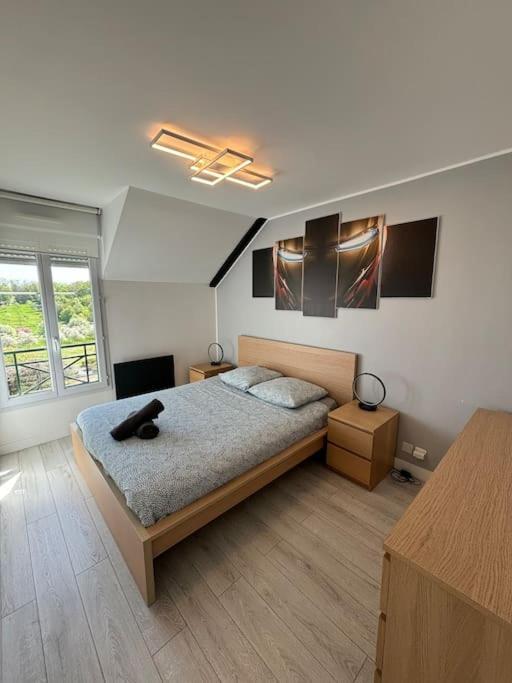 Appartement Disney Avengers, 5 Min Des Parcs Magny-le-Hongre Exteriér fotografie