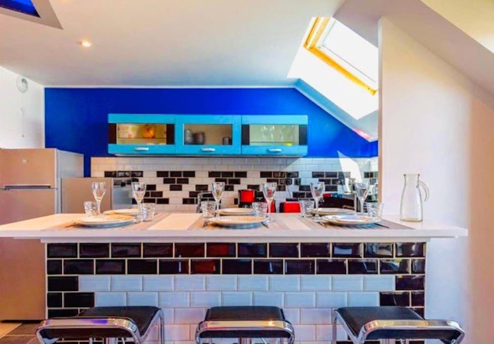 Appartement Disney Avengers, 5 Min Des Parcs Magny-le-Hongre Exteriér fotografie