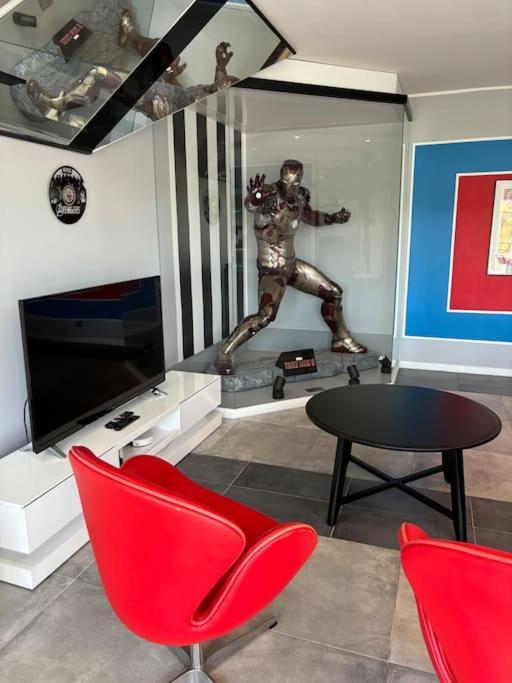 Appartement Disney Avengers, 5 Min Des Parcs Magny-le-Hongre Exteriér fotografie