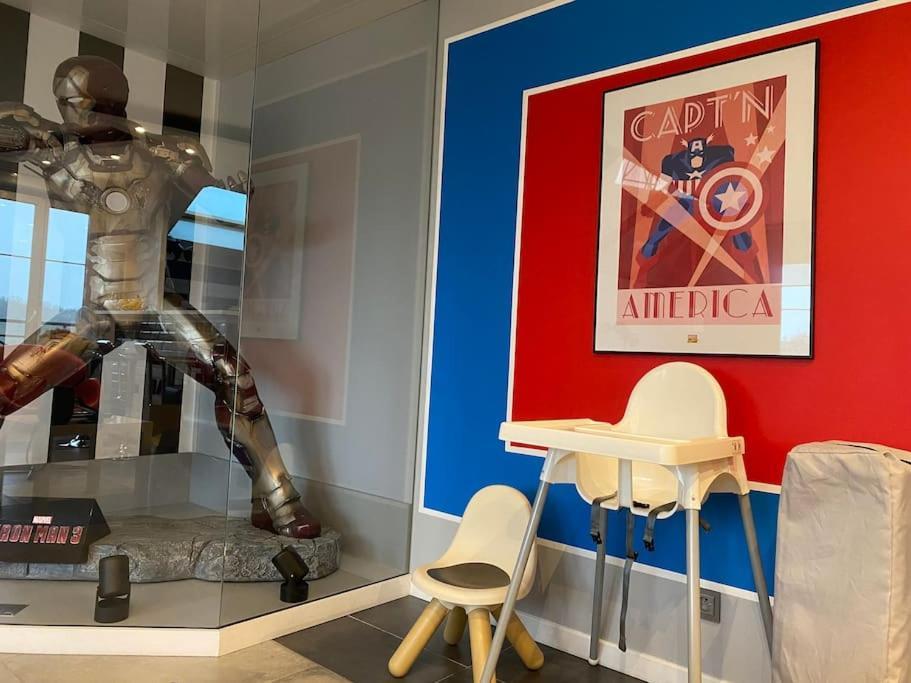 Appartement Disney Avengers, 5 Min Des Parcs Magny-le-Hongre Exteriér fotografie