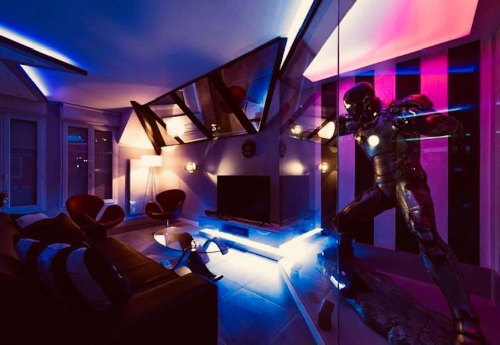Appartement Disney Avengers, 5 Min Des Parcs Magny-le-Hongre Exteriér fotografie