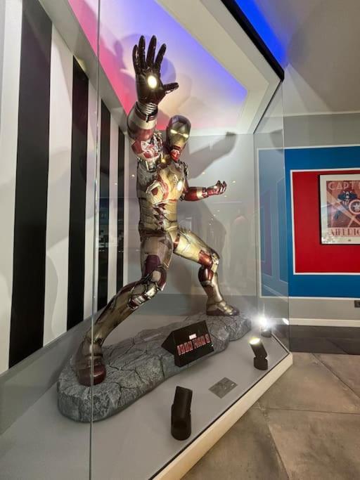 Appartement Disney Avengers, 5 Min Des Parcs Magny-le-Hongre Exteriér fotografie