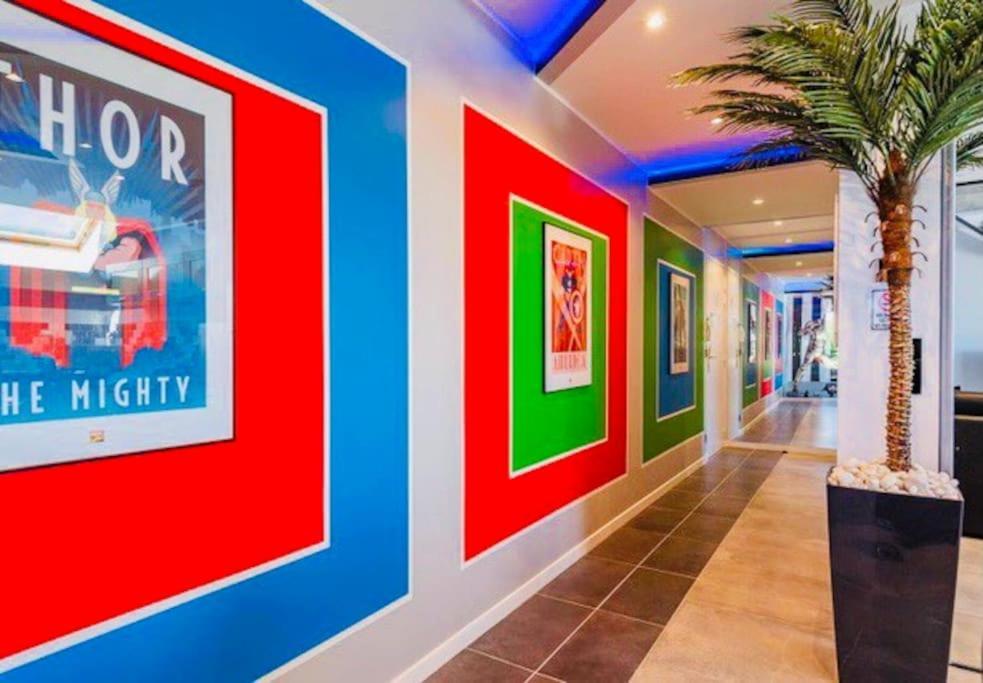 Appartement Disney Avengers, 5 Min Des Parcs Magny-le-Hongre Exteriér fotografie