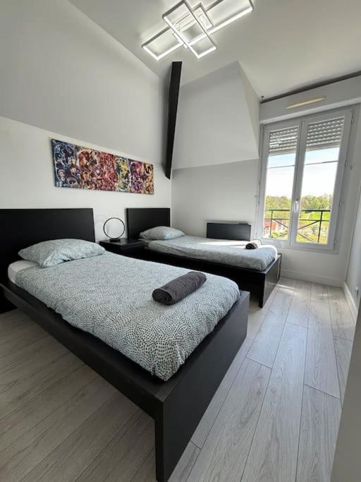 Appartement Disney Avengers, 5 Min Des Parcs Magny-le-Hongre Exteriér fotografie
