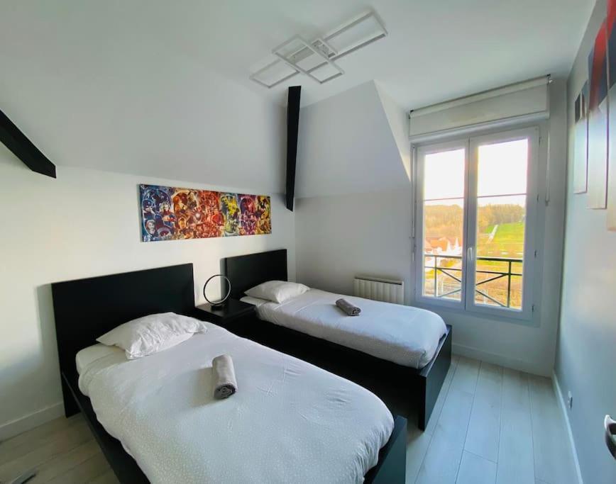 Appartement Disney Avengers, 5 Min Des Parcs Magny-le-Hongre Exteriér fotografie