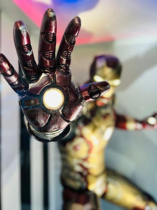Appartement Disney Avengers, 5 Min Des Parcs Magny-le-Hongre Exteriér fotografie
